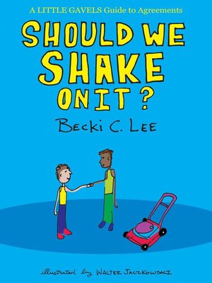 cover image of Should We Shake On It?